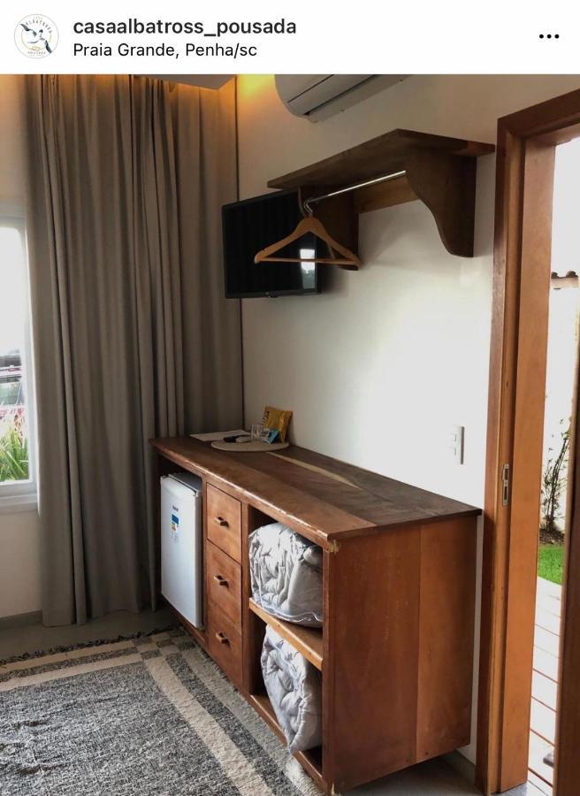 Pousada Casa Albatross Penha  Ngoại thất bức ảnh