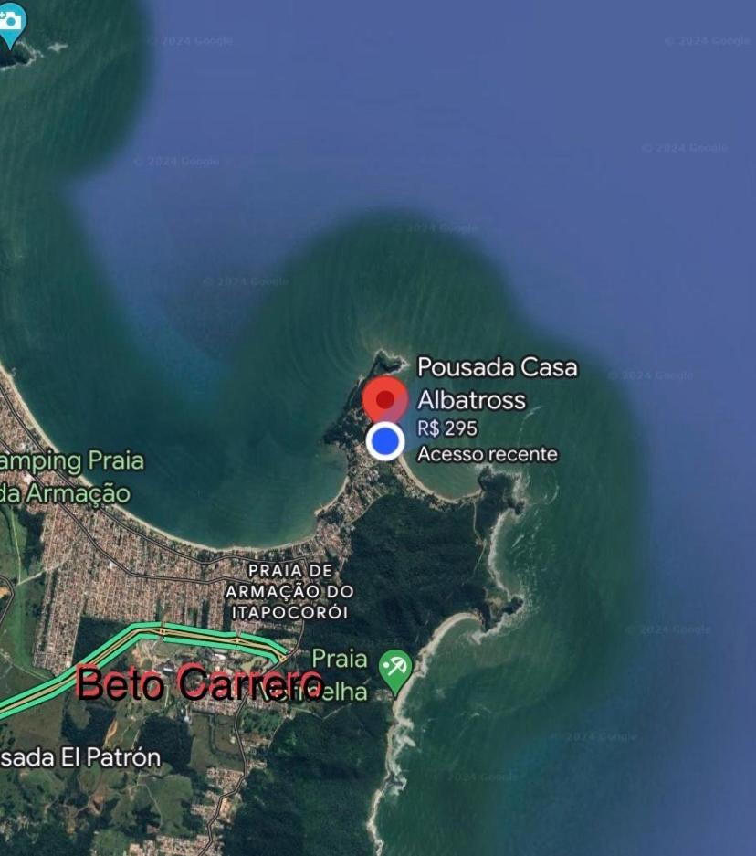 Pousada Casa Albatross Penha  Ngoại thất bức ảnh