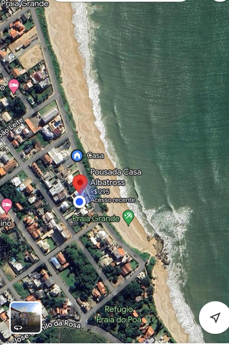 Pousada Casa Albatross Penha  Ngoại thất bức ảnh